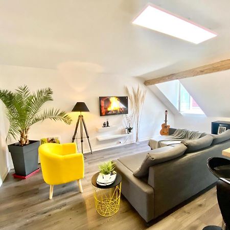Beau Duplex A Deux Pas Du Port Apartman Le Tréport Kültér fotó