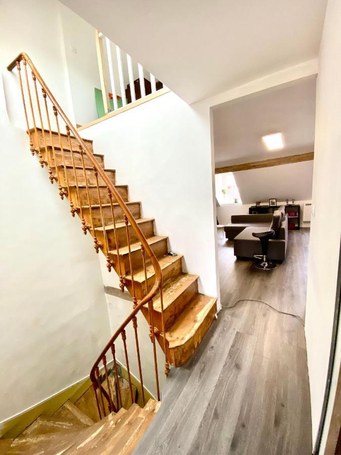 Beau Duplex A Deux Pas Du Port Apartman Le Tréport Kültér fotó