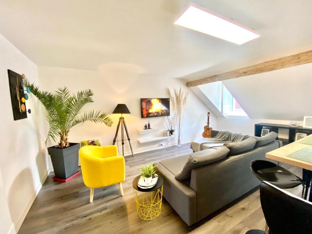 Beau Duplex A Deux Pas Du Port Apartman Le Tréport Kültér fotó