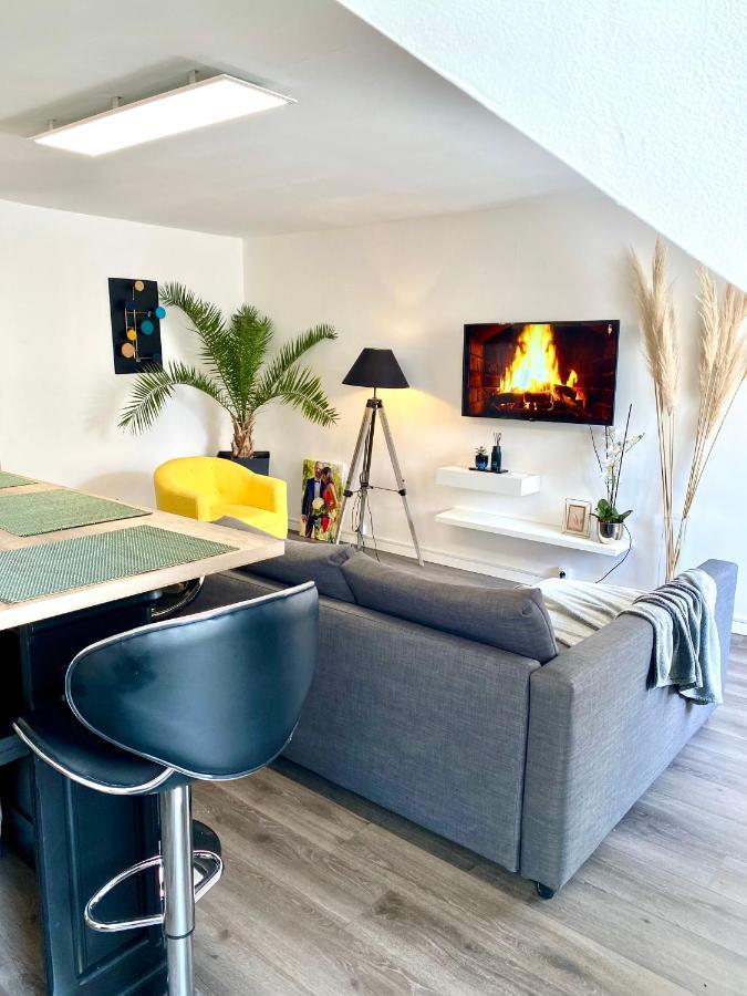Beau Duplex A Deux Pas Du Port Apartman Le Tréport Kültér fotó