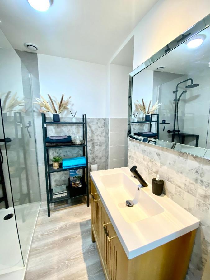 Beau Duplex A Deux Pas Du Port Apartman Le Tréport Kültér fotó