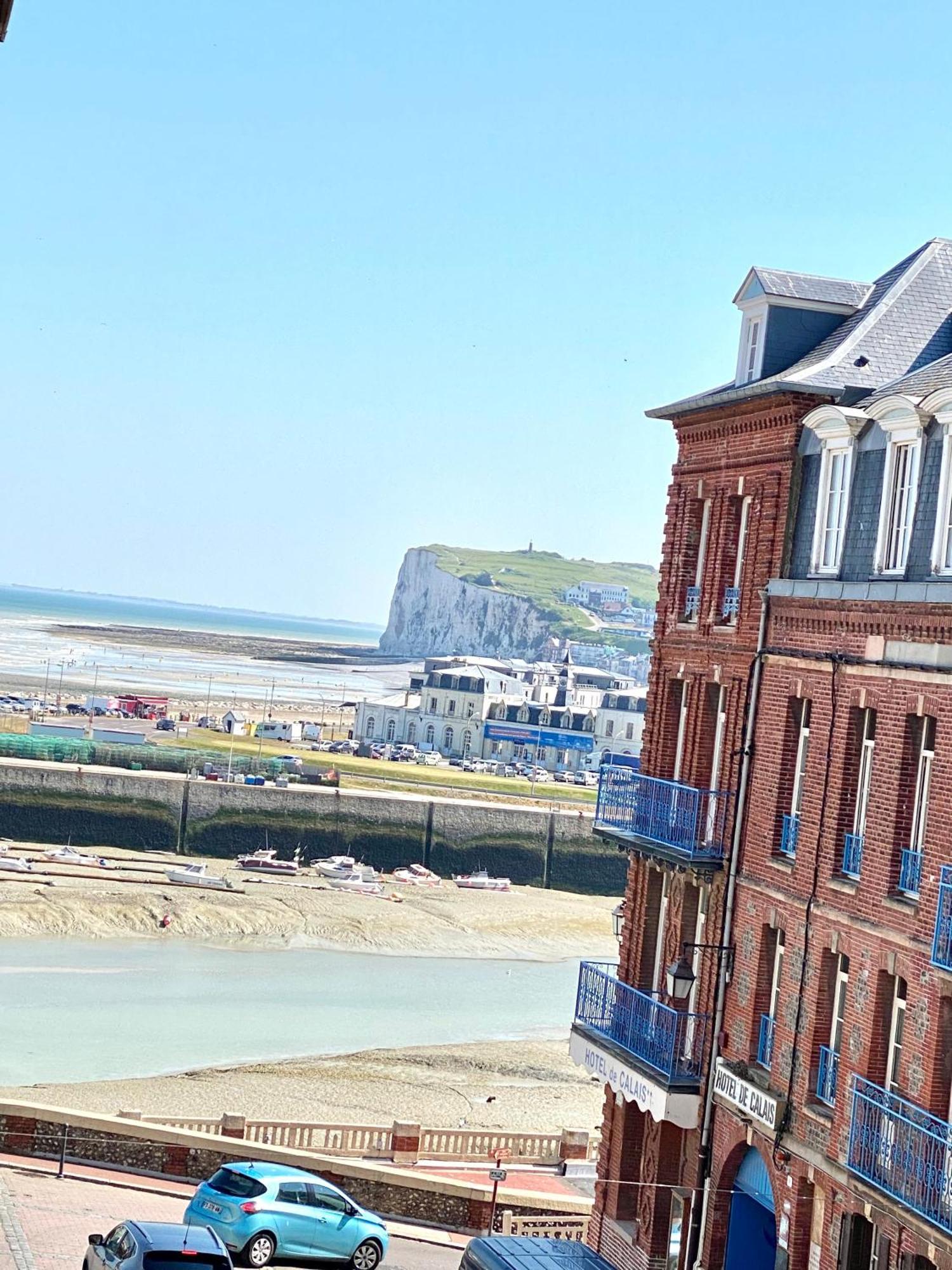 Beau Duplex A Deux Pas Du Port Apartman Le Tréport Kültér fotó