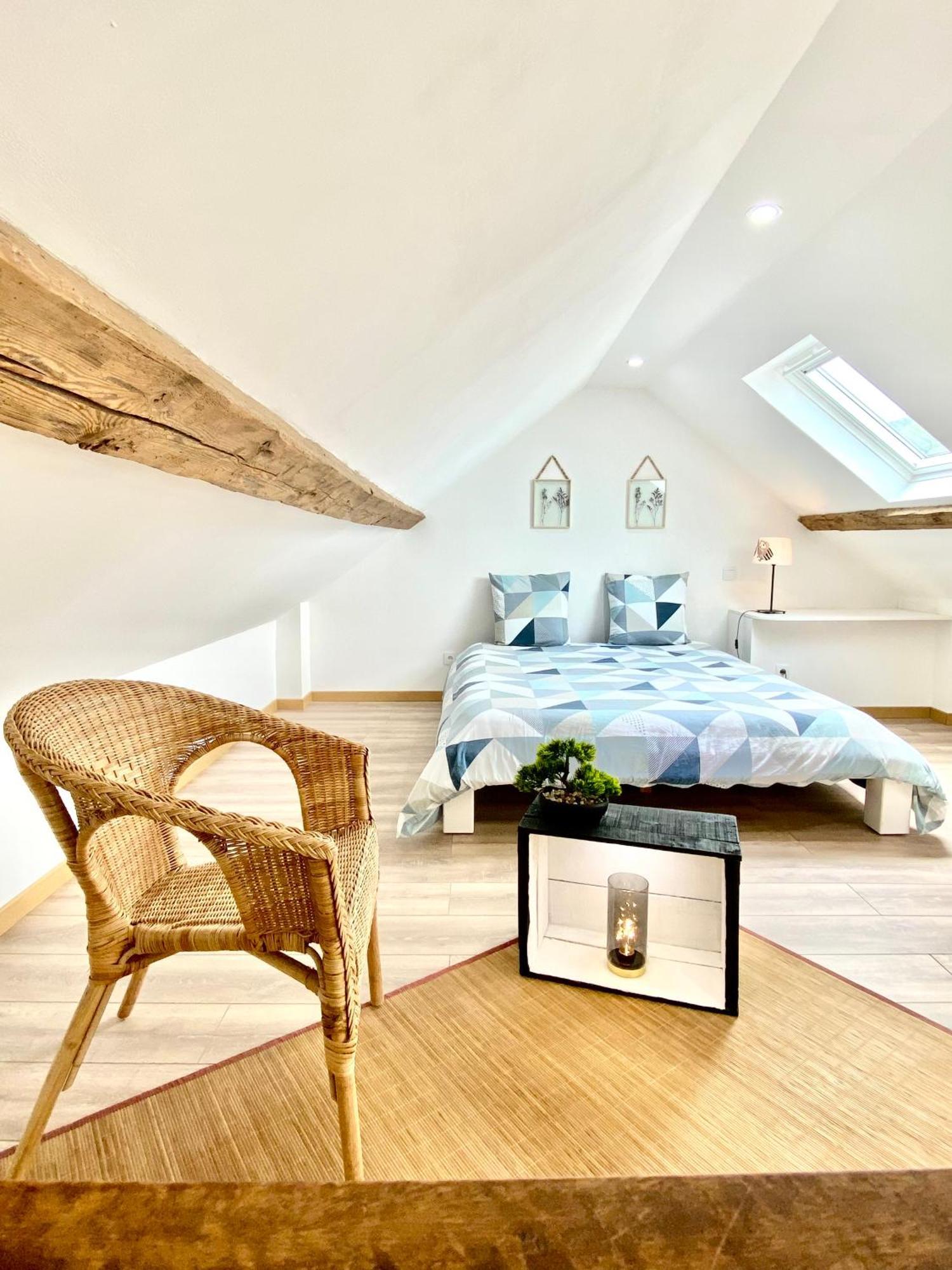 Beau Duplex A Deux Pas Du Port Apartman Le Tréport Kültér fotó